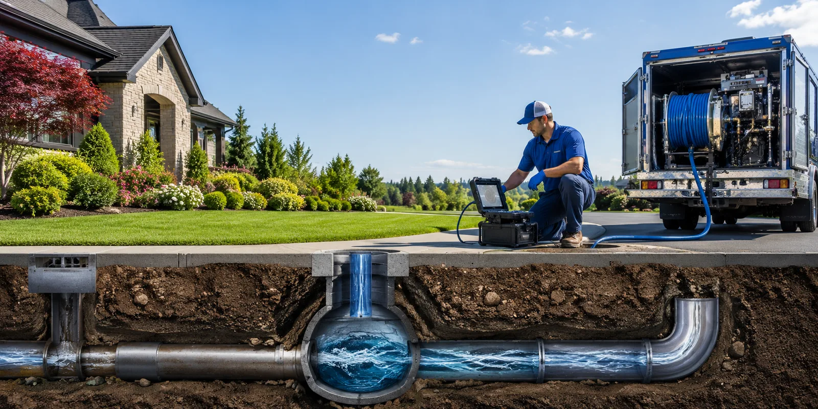 Drainage restoration information for Redvale, CO